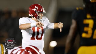 Alabama Crimson Tide vs Missouri Tigers  2020 College Football Highlights [upl. by Karla]