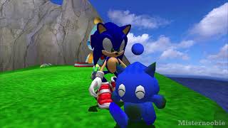 Make a Blue Sonic Chao guide  Sonic Adventure 2 [upl. by Petronilla446]