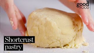 How to make shortcrust pastry [upl. by Monsour]