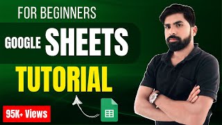 Google Sheets Full Tutorial For Beginners in Hindi  Google Sheets Tutorial for Beginners 🔥 [upl. by Alex]