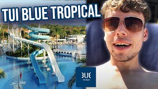 TUI Blue Tropical  Mesmerizing Turkey Vlog [upl. by Fernando605]