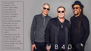 The Best of UB40  UB40 Greatest Hits Full Album Playlist [upl. by Ulyram]