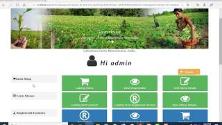 Farm Management System in PHP with Source code Free Download [upl. by Atiuqrahc]