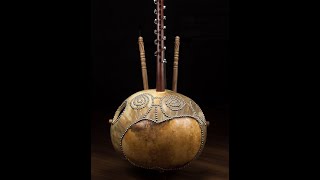 Relaxing Soft Kora Music For MeditationFrom West Africa [upl. by Rez]