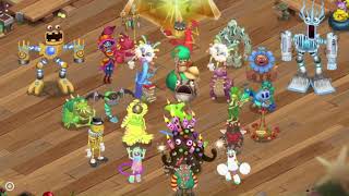 Seasonal Shanty Remixed  My Singing Monsters [upl. by Florence]