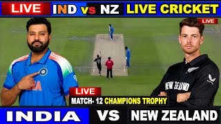 🔴Last 3 Over INDIA vs New Zealand LIVE [upl. by Kingsly]