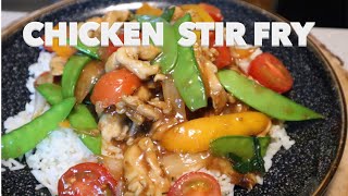 How to make Delicious Chicken Stir Fry with vegetables [upl. by Laing]