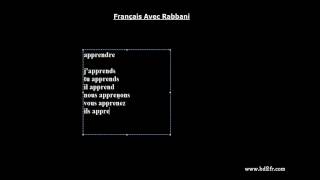 Français avec Rabbani TP n° 7 verbe 2 [upl. by Esiled749]