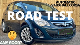 Thinking of Buying a Used Vauxhall Corsa 14 SE Automatic Walkaround Video and Test Drive Review [upl. by Sualk]