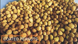 How to make Coated Peanuts Coated Peanuts Recipe [upl. by Nnoj291]