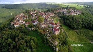 Les « Plus Beaux Villages de France » du Jura [upl. by Claudy]