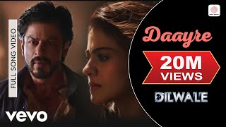 Tukur Tukur  Dilwale Song  Arijit Singh  Shahrukh Khan Kajol Varun Kriti  Full Song Review [upl. by Naneek]