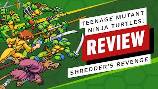 TMNT Shredders Revenge  Dimension Shellshock DLC Final Boss [upl. by Enitnelav]