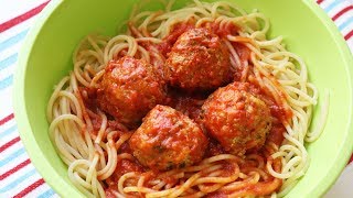 Quick amp Easy Spaghetti amp Meatballs [upl. by Fair230]