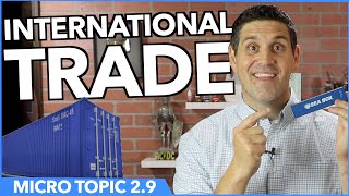 International Trade Micro Topic 29 [upl. by Maddocks739]