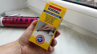 JAK WYGODNIE USUWAĆ SILIKON  SOUDAL Silicone Remover  ForumWiedzy [upl. by Crandale349]