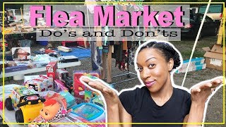 HOW TO SELL AT A FLEA MARKET  Dos and Donts of selling  MAKE MONEY at your Flea Market [upl. by Zwick]