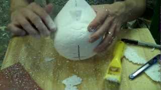 Sculpting and Carving Foam [upl. by Penland939]