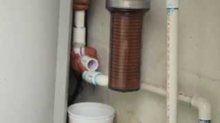 PVC Pipe leak fixing technique [upl. by Teagan]