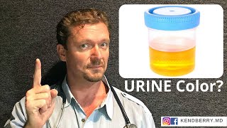 Urine Color Health Secrets 10 Colors Explained 2024 [upl. by Anwahsad]