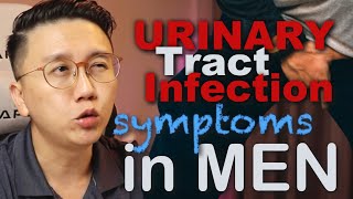 URINARY TRACT INFECTION SYMPTOMS IN MEN [upl. by Aible]