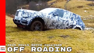 2019 Rolls Royce Cullinan Off Roading [upl. by Nanni554]