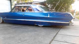 63 impala lowrider hydraullicsjuiced [upl. by Manda22]