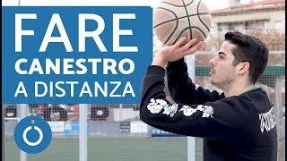 Come FARE CANESTRO a Basket 🏀 Lezioni di Basket in ITALIANO [upl. by Schaab]