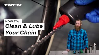 How To Clean and Lube Your Bike Chain [upl. by Neleag288]