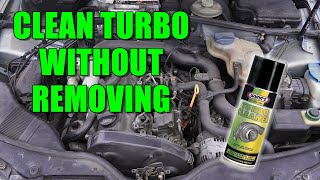 How to clean TURBO without removing [upl. by Nehepts]