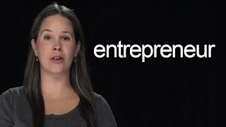 How to Say Entrepreneur – American English [upl. by Marj]