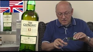 Whisky ReviewTasting Glenlivet 12 years [upl. by Rehpretsirhc832]