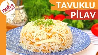 EN LEZZETLİ😋TAVUKLU PİLAV TARİFİ👌 [upl. by Pierrette926]