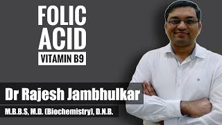 Folic acid Vitamin B9 One carbon metabolism Megaloblastic anemia and Case discussion [upl. by Nelleoj]