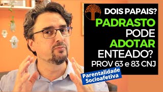 Parentalidade Socioafetiva  Provimento 63 e 83 CNJ na prática [upl. by Naitsirhc]