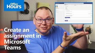 How to create an assignment in Microsoft Teams [upl. by Skipper]