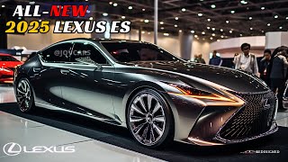 Luxury Redefined 2025 Lexus ES Overview [upl. by Kealey]