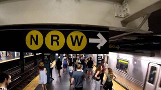 ⁴ᴷ The Busiest NYC Subway Station Times Square–42nd StreetPort Authority Bus Terminal [upl. by Netram338]