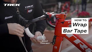 How To Wrap Bar Tape [upl. by Adnalu]