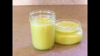 How To Make Natural Vaseline without petroleum jelly [upl. by Ailegra537]