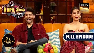 Bollywood के Shehzade का Full On Action  The Kapil Sharma Show S2  Kartik Kriti  Ep 3015 Feb [upl. by Nosredneh436]