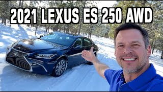 Here’s My 2021 Lexus ES 250 AWD Video on Everyman Driver [upl. by Iolanthe]