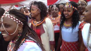 Samburu Lenkupae Traditional African Wedding [upl. by Ornie494]