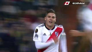 Gol de Juan Fernando Quintero en la final de la Copa Libertadores [upl. by Latia]