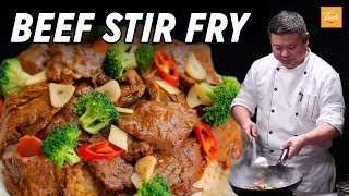 How to Cook Perfect Beef Stir Fry Every Time [upl. by Proudlove]