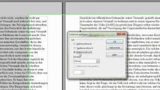 24 Seitenumbrüche einfügen  OpenOffice  LibreOffice Writer [upl. by Weatherley]