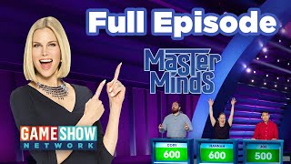 Master Minds  FULL EPISODE  Game Show Network [upl. by Rimaa]