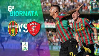 HIGHLIGHTS  Ternana vs Perugia 10  SERIE BKT [upl. by Hairahs]