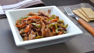 StirFried Beef with Vegetables  Easy Beef amp Vegetable StirFry Recipe [upl. by Birkner83]