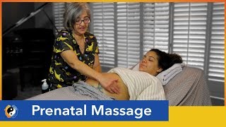 Prenatal Massage Techniques  Relieving Pregnancy Pains [upl. by Yud]